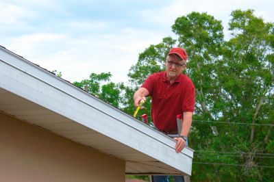 Inside of Roof - Attic Inspection