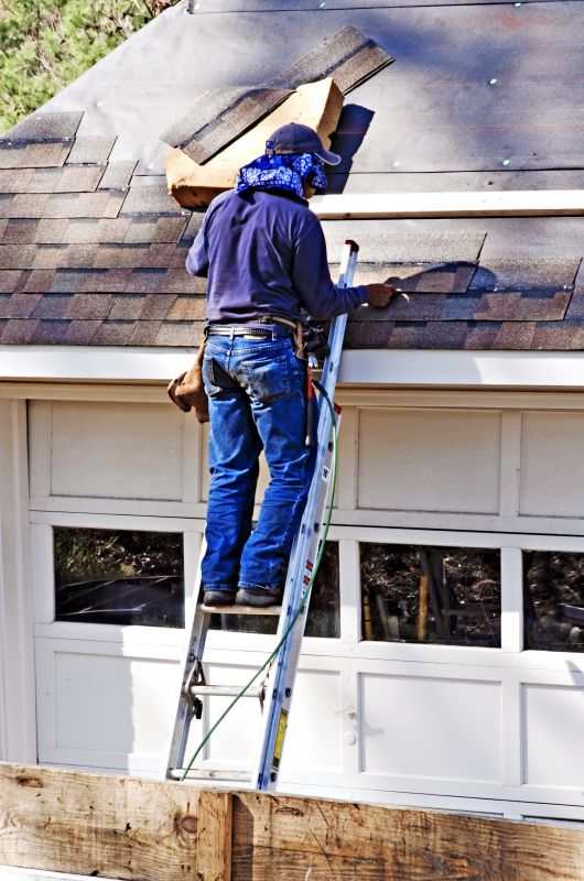 Roof Repair Work